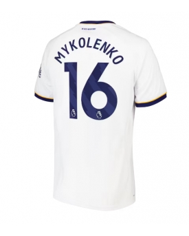 Billige Fotballdrakt Everton Vitaliy Mykolenko #16 Replika Bortedrakt 2026-27 Kortermet Billige Fotballdrakt Everton Vitaliy Mykolenko #16 Replika Bortedrakt 2026-27 Kortermet